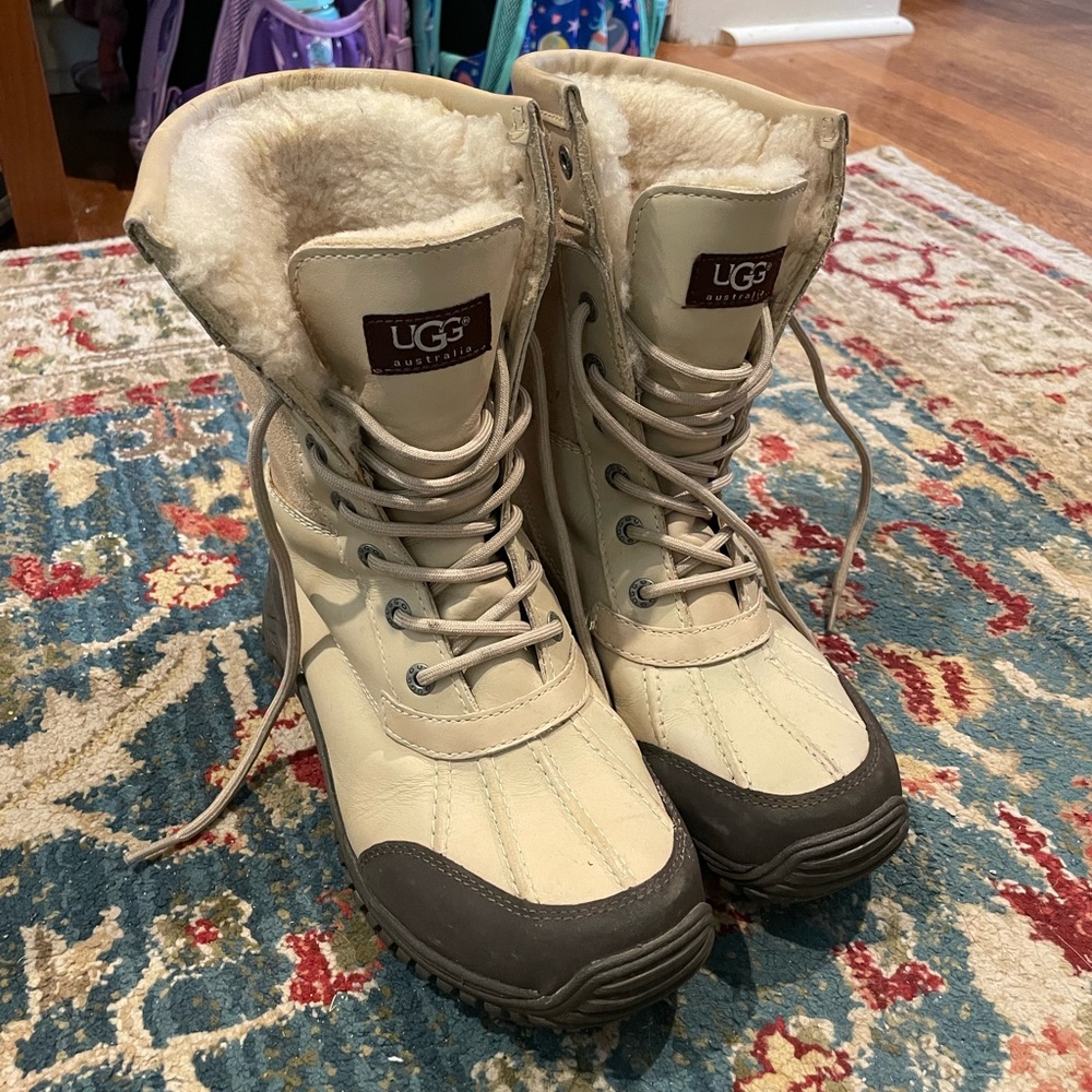 Ugg Adirondack waterproof boots